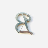 SILVER BROOCH B