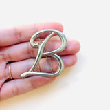 SILVER BROOCH B