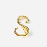 GOLD BROOCH S