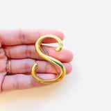 GOLD BROOCH S
