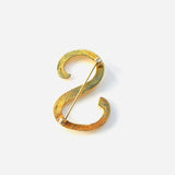 GOLD BROOCH S