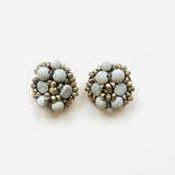 GREY EARRINGS