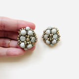 GREY EARRINGS