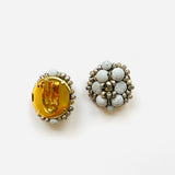 GREY EARRINGS
