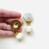 PENDIENTES LEONIE (Pieza única)