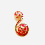 SUN BROOCH