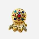 LAB BROOCH