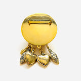 LAB BROOCH