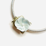 LIA BEIGE NECKLACE