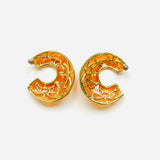 IDRI ORANGE EARRINGS