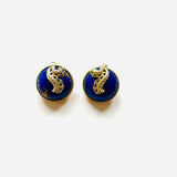 PENDIENTES TABBA AZUL