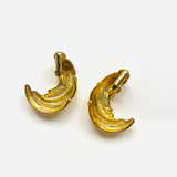 PENDIENTES PISCITELLI DORADO