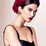 EMELLE LES BERNARD RED EARRINGS